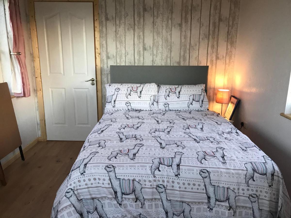 The Beautiful Lazy Llama Shepherd Hut Farm Stay Ballyshannon Zewnętrze zdjęcie