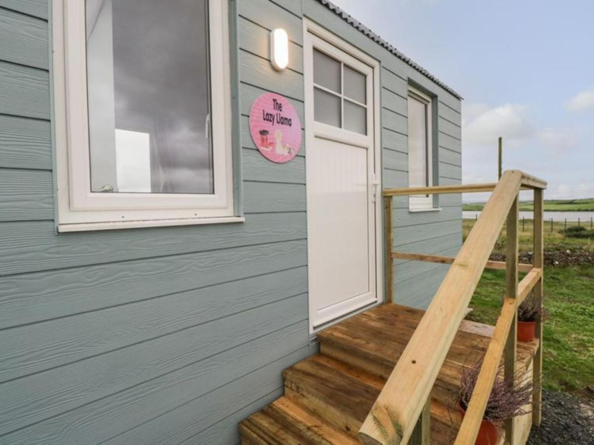The Beautiful Lazy Llama Shepherd Hut Farm Stay Ballyshannon Zewnętrze zdjęcie
