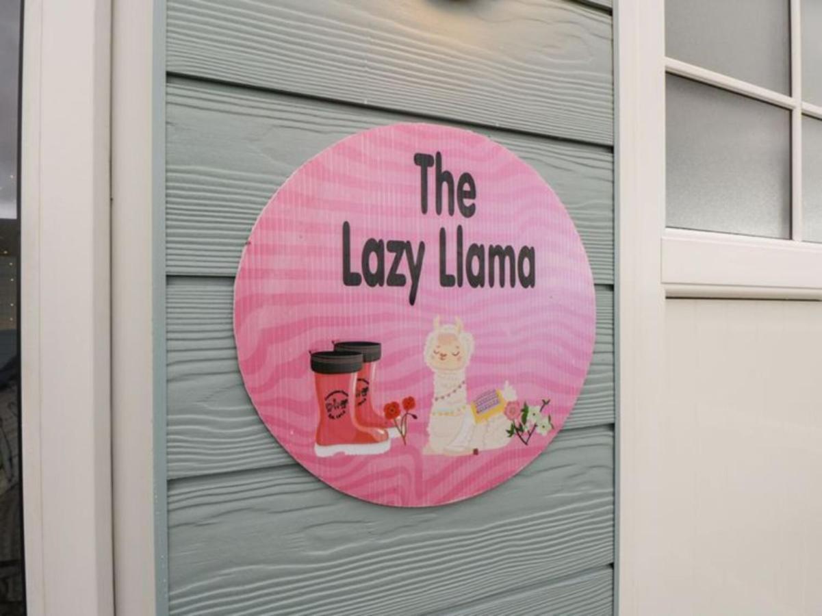 The Beautiful Lazy Llama Shepherd Hut Farm Stay Ballyshannon Zewnętrze zdjęcie