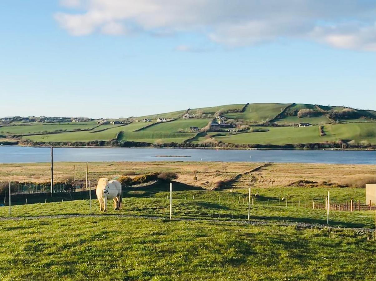 The Beautiful Lazy Llama Shepherd Hut Farm Stay Ballyshannon Zewnętrze zdjęcie